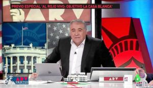 Al Rojo Vivo Objetivo la Casa Blanca - Plató